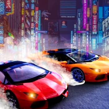 Two Lambo Rivals: Drift