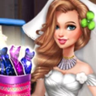 Sery Wedding Dolly Dress Up