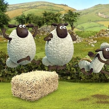 Shaun The Sheep Alien Athletics