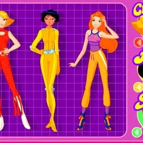 Totally Spies Dress Up