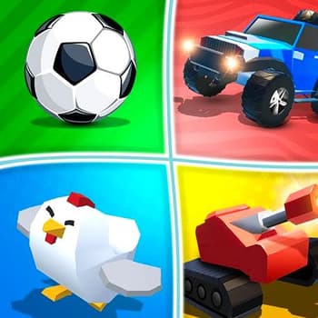 2-3-4 Player Games