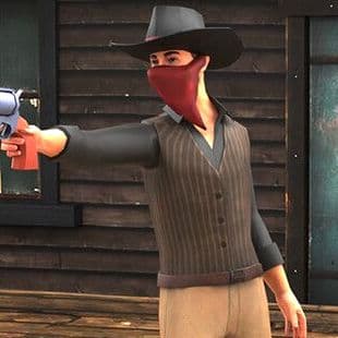 Cowboy Arena: Bullet Brawl