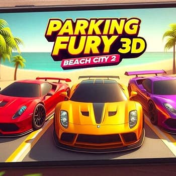 Parking Fury 3D: Beach City 2