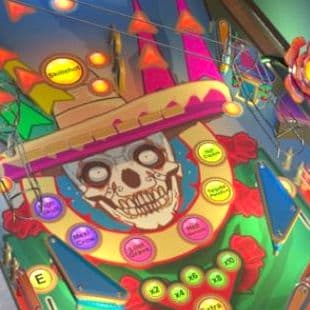 Pinball Simulator Day Of Dead