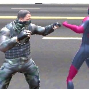 Amazing Strange Rope Police: Vice Spider Vegas