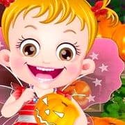 Baby Hazel Halloween Party