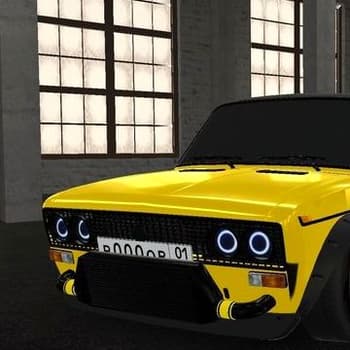 Russian Car Drift 3D