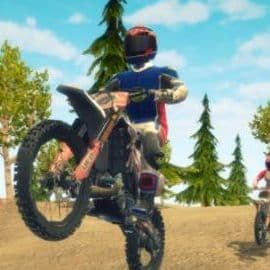Dirt Bike Enduro Racing