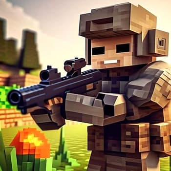 Pixel Village Battle 3D.Io