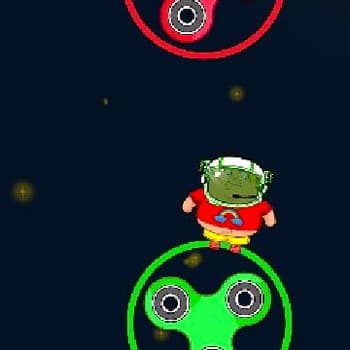 Spinner Astro The Floor Is Lava