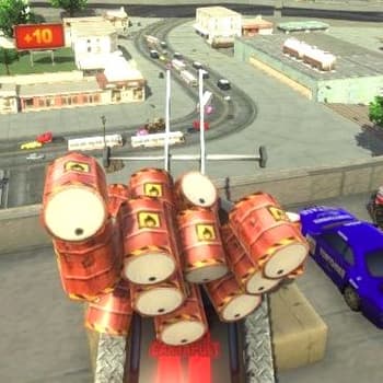 Burnin Rubber: Cartapult