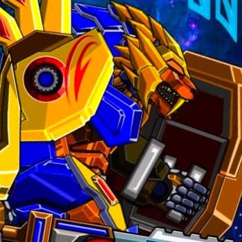 Robot Lion Hero