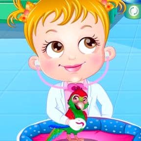 Baby Hazel Pet Doctor