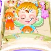 Baby Hazel Bed Time