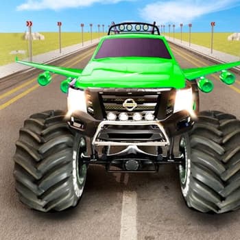 Real Flying Truck Simulator 3D