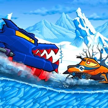 Car Eats Car: Winter Adventure