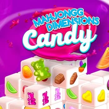 Mahjongg Dimensions Candy 640 Seconds