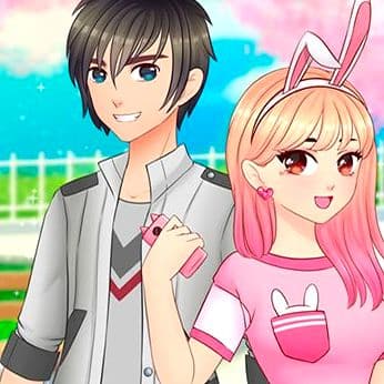 Romantic Anime Couples Dress Up