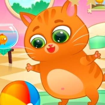 Kitten Puzzle Bubu: Bubu'S Playing