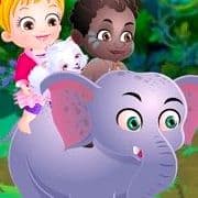 Baby Hazel African Safari