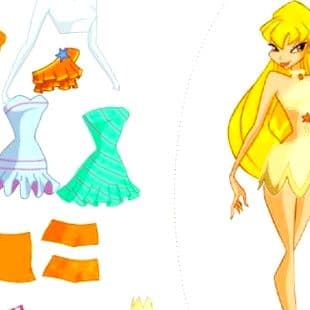 Stella Dressup
