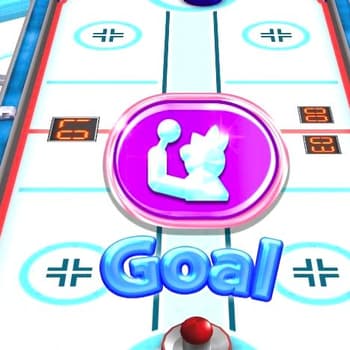3D Air Hockey