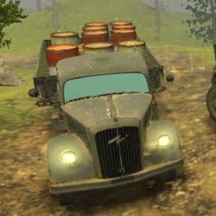 Off-Road Rain: Cargo Simulator