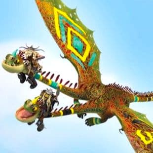 Dragons: Drachen Rennen