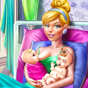 Cinderella Twins Birth