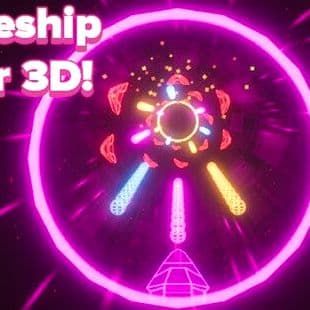Spaceship Color 3D