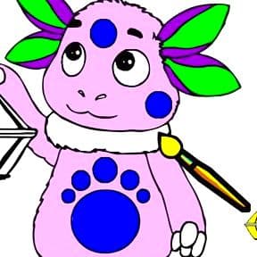 Luntik Coloring