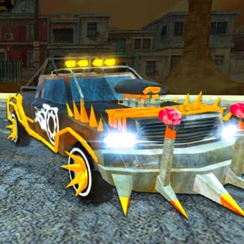 Desert City Stunt