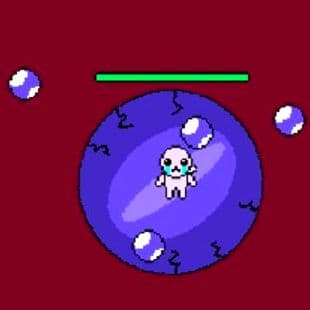 The Binding Of Isaac: Tearful Fighter