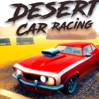 Desert Car Racing