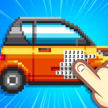 Pixel Fun Color By Number