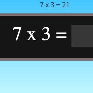 Times Table Live 7