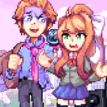Friday Night Funkin Vs Monika (Senpai Edition)