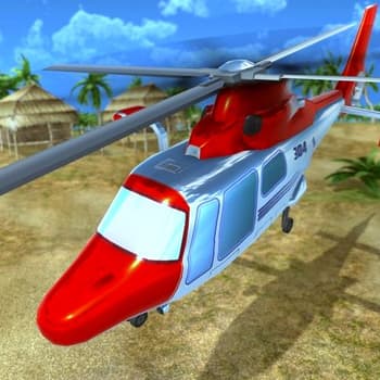Helicopter Rescue Flying Simulator 3D