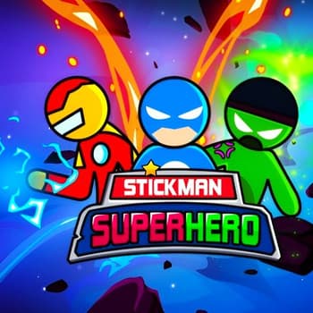 Stickman Super Hero
