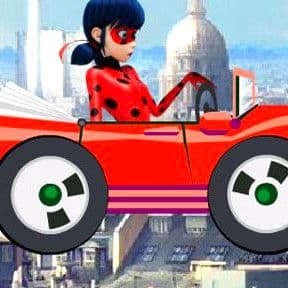 Miraculous Lady Bag Car Race
