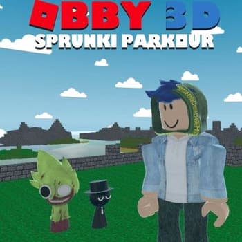 Obby 3D Sprunki Parkour