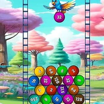 Funny Balls 2048
