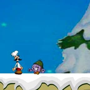 Papa Louie Snow Adventure