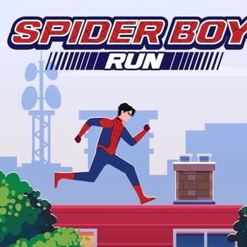 Spider Boy Run
