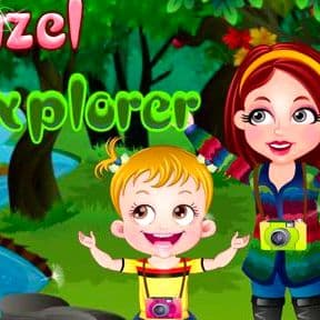 Baby Hazel Nature Explorer
