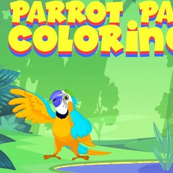 Parrot Pal Coloring