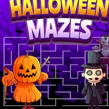 Halloween Mazes