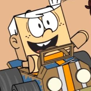 Extreme Cardboard Racing: My Loud House