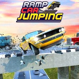 Ramp Car Jumping