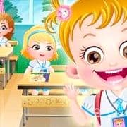 Baby Hazel School Hygiene
